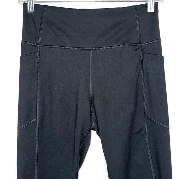 Victorias Secret Incredible Black Pocket High Rise Ankle Legging Size 8 - Picture 5 of 12